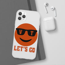 Load image into Gallery viewer, Let's Go Smiley Flexi Phone Case