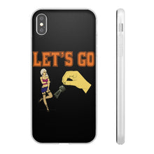 Load image into Gallery viewer, Let's Go Ho Keys Flexi Phone Case