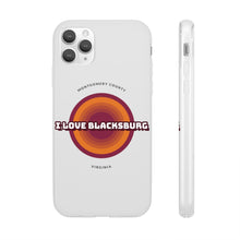 Load image into Gallery viewer, I Love Blacksburg Retro Flexi Phone Case
