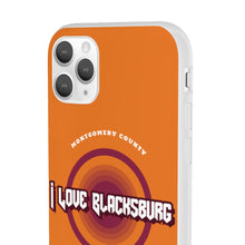 Load image into Gallery viewer, I Love Blacksburg Rock Flexi Phone Case