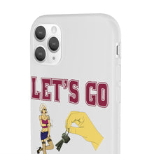 Load image into Gallery viewer, Let's Go Ho Keys Flexi Phone Case