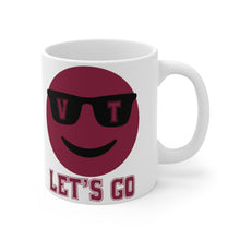 Load image into Gallery viewer, Let's Go Smiley Coffee Mug