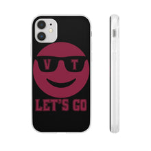 Load image into Gallery viewer, Let's Go Smiley Flexi Phone Case