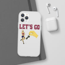 Load image into Gallery viewer, Let's Go Ho Keys Flexi Phone Case