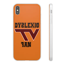 Load image into Gallery viewer, Dyslexic Fan Flexi Phone Case