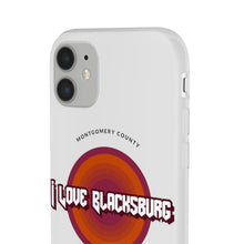 Load image into Gallery viewer, I Love Blacksburg Rock Flexi Phone Case