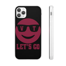 Load image into Gallery viewer, Let's Go Smiley Flexi Phone Case