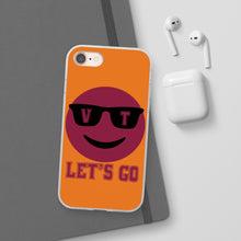 Load image into Gallery viewer, Let's Go Smiley Flexi Phone Case