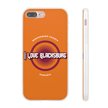 Load image into Gallery viewer, I Love Blacksburg Rock Flexi Phone Case