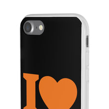 Load image into Gallery viewer, I Love Blacksburg Flexi Phone Case