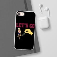 Load image into Gallery viewer, Let's Go Ho Keys Flexi Phone Case