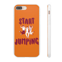 Load image into Gallery viewer, Start Jumping Group Flexi Phone Case