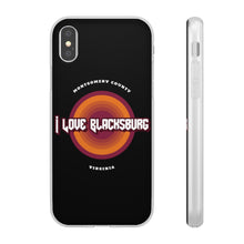 Load image into Gallery viewer, I Love Blacksburg Rock Flexi Phone Case