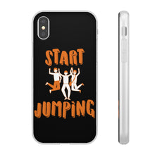 Load image into Gallery viewer, Start Jumping Group Flexi Phone Case