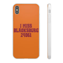 Load image into Gallery viewer, I Miss Blacksburg 24061 Flexi Phone Case