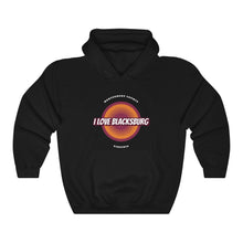 Load image into Gallery viewer, I Love Blacksburg Retro Hoodie