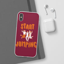 Load image into Gallery viewer, Start Jumping Group Flexi Phone Case