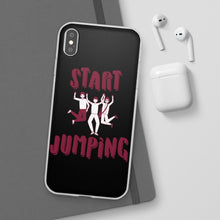 Load image into Gallery viewer, Start Jumping Group Flexi Phone Case
