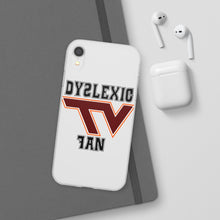Load image into Gallery viewer, Dyslexic Fan Flexi Phone Case