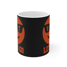Load image into Gallery viewer, Let's Go Smiley Coffee Mug