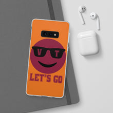 Load image into Gallery viewer, Let's Go Smiley Flexi Phone Case
