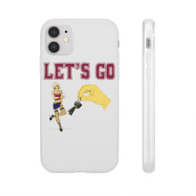 Load image into Gallery viewer, Let's Go Ho Keys Flexi Phone Case