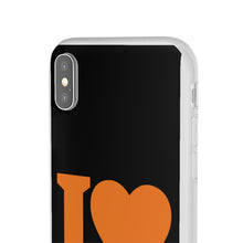 Load image into Gallery viewer, I Love Blacksburg Flexi Phone Case