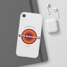 Load image into Gallery viewer, I Love Blacksburg Retro Flexi Phone Case