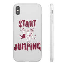 Load image into Gallery viewer, Start Jumping Group Flexi Phone Case