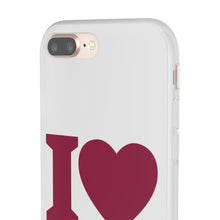 Load image into Gallery viewer, I Love Blacksburg Flexi Phone Case