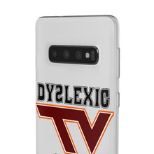 Load image into Gallery viewer, Dyslexic Fan Flexi Phone Case