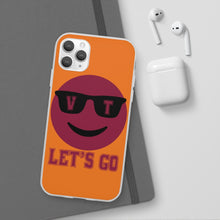 Load image into Gallery viewer, Let's Go Smiley Flexi Phone Case
