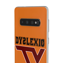 Load image into Gallery viewer, Dyslexic Fan Flexi Phone Case