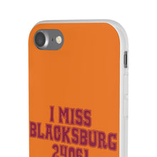 Load image into Gallery viewer, I Miss Blacksburg 24061 Flexi Phone Case