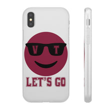 Load image into Gallery viewer, Let's Go Smiley Flexi Phone Case