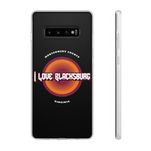 Load image into Gallery viewer, I Love Blacksburg Rock Flexi Phone Case