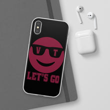 Load image into Gallery viewer, Let's Go Smiley Flexi Phone Case