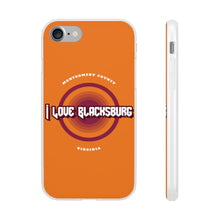 Load image into Gallery viewer, I Love Blacksburg Rock Flexi Phone Case
