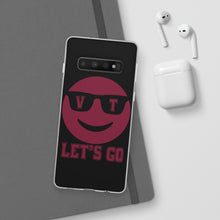 Load image into Gallery viewer, Let's Go Smiley Flexi Phone Case