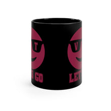 Load image into Gallery viewer, Let's Go Smiley Coffee Mug