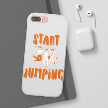 Load image into Gallery viewer, Start Jumping Group Flexi Phone Case