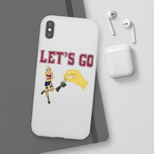 Load image into Gallery viewer, Let's Go Ho Keys Flexi Phone Case