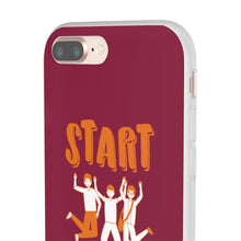 Load image into Gallery viewer, Start Jumping Group Flexi Phone Case