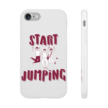 Load image into Gallery viewer, Start Jumping Group Flexi Phone Case