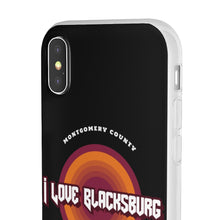Load image into Gallery viewer, I Love Blacksburg Rock Flexi Phone Case