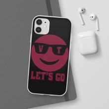 Load image into Gallery viewer, Let's Go Smiley Flexi Phone Case