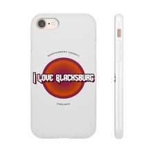Load image into Gallery viewer, I Love Blacksburg Rock Flexi Phone Case
