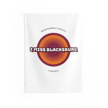 Load image into Gallery viewer, I Miss Blacksburg Retro Wall Tapestries