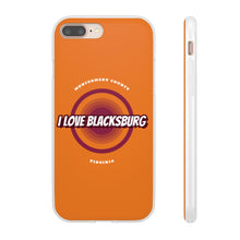 Load image into Gallery viewer, I Love Blacksburg Retro Flexi Phone Case