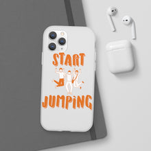 Load image into Gallery viewer, Start Jumping Group Flexi Phone Case